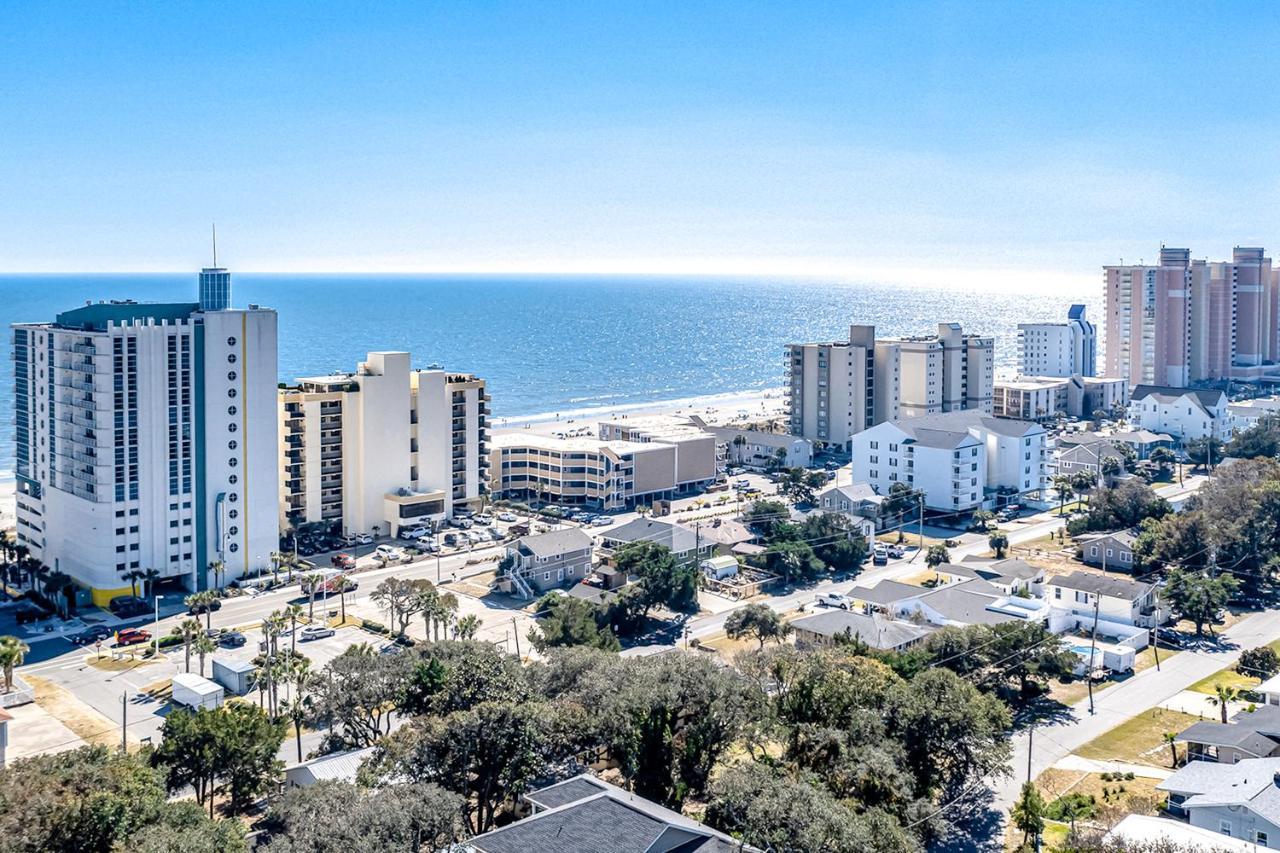 Ferienwohnung North Myrtle Getaway Myrtle Beach Exterior foto